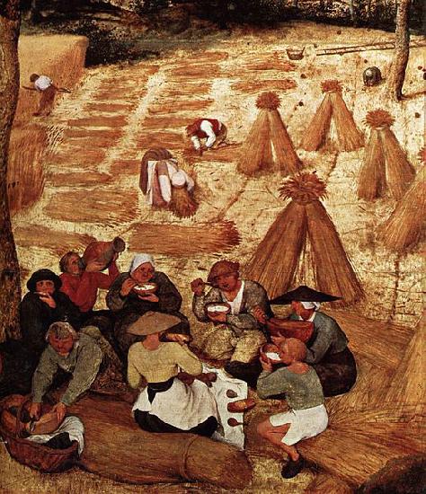 Pieter Bruegel the Elder The Corn Harvest China oil painting art